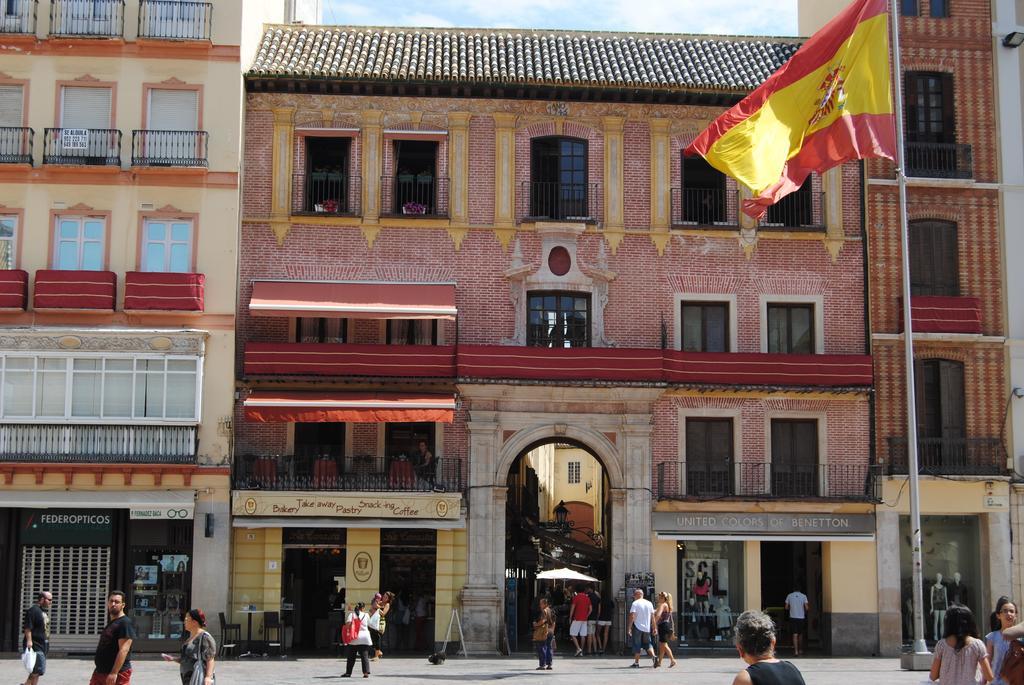 Malaga Center Flat Historic Center Apartamento Exterior foto
