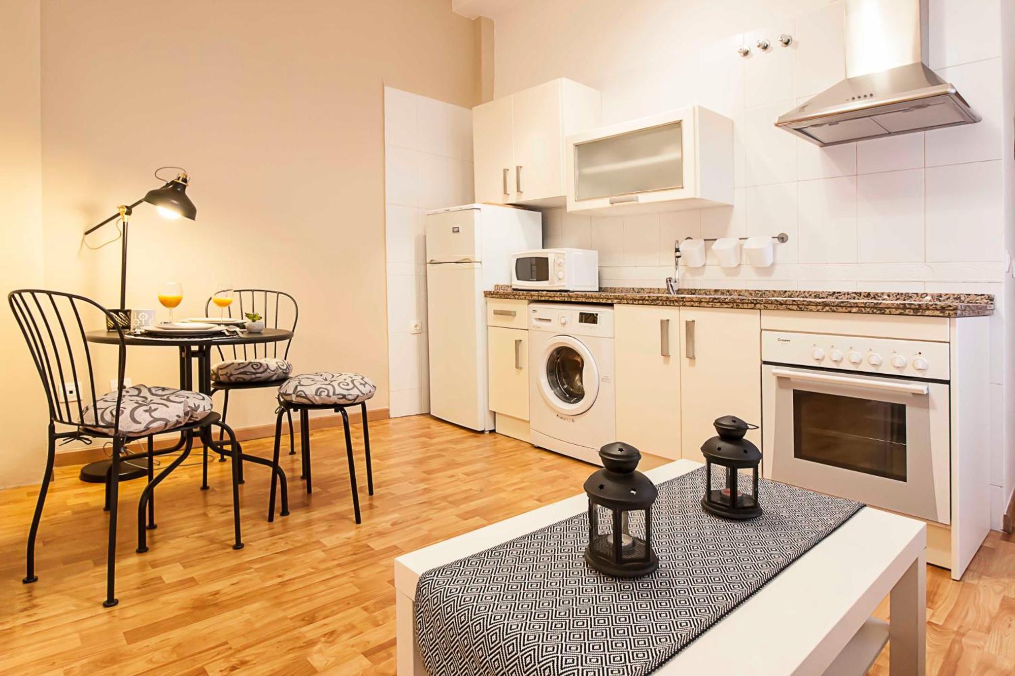Malaga Center Flat Historic Center Apartamento Quarto foto